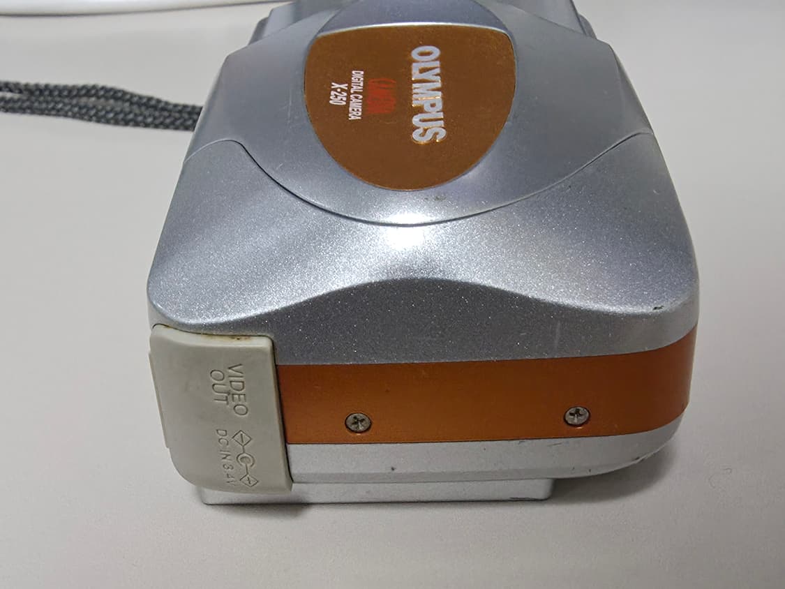 올림푸스 카메디아 X-250 빈티지 디지털카메라 상품이미지4