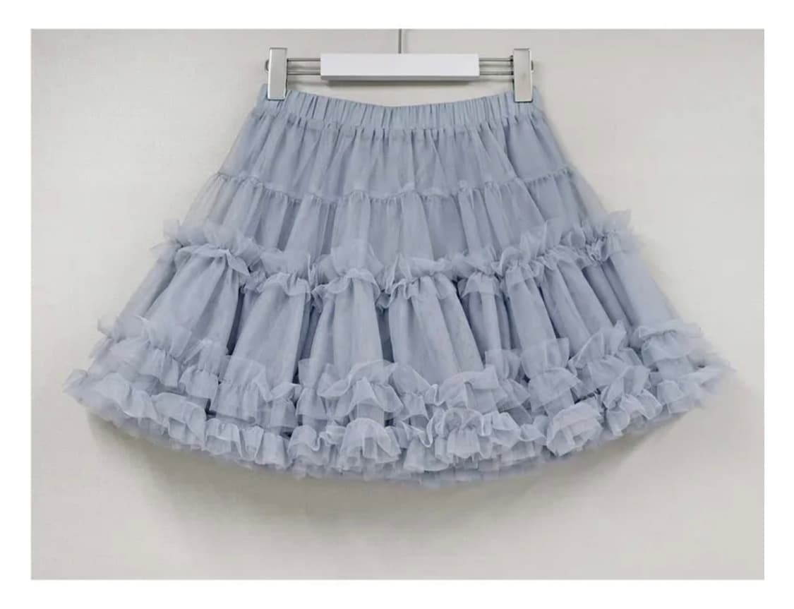 프릴 튜튜 스커트 상품이미지1