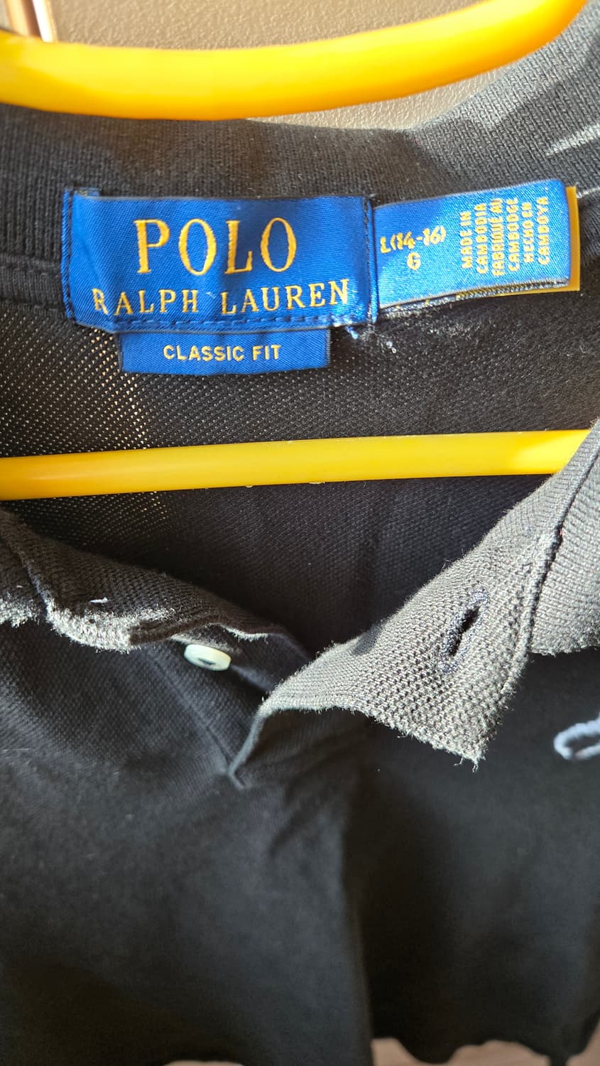 폴로 랄프로렌  반팔 카라티 상품이미지4