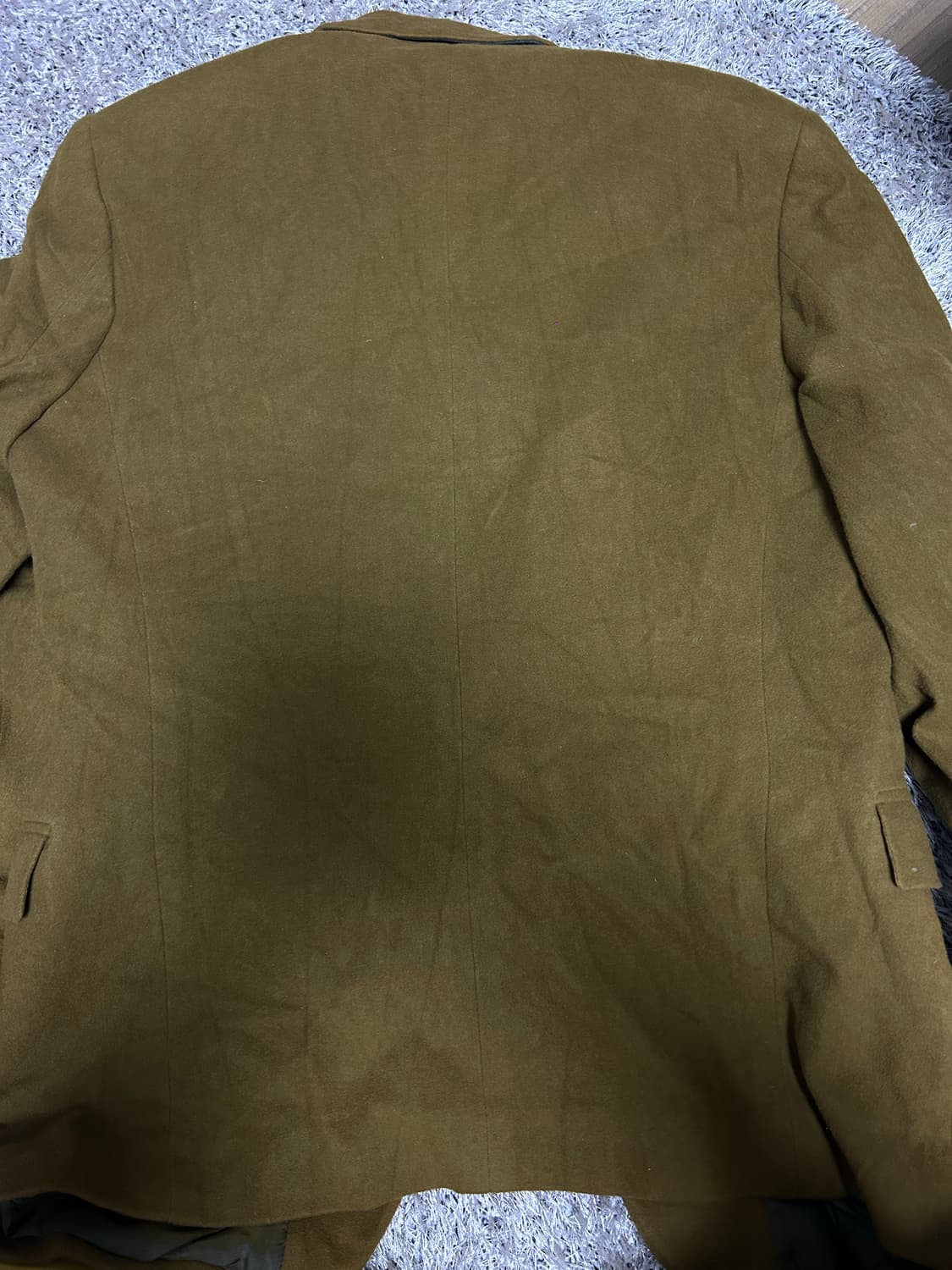 이태리제 캐시미어혼방 블레이저 사이즈 105~110 상품이미지6