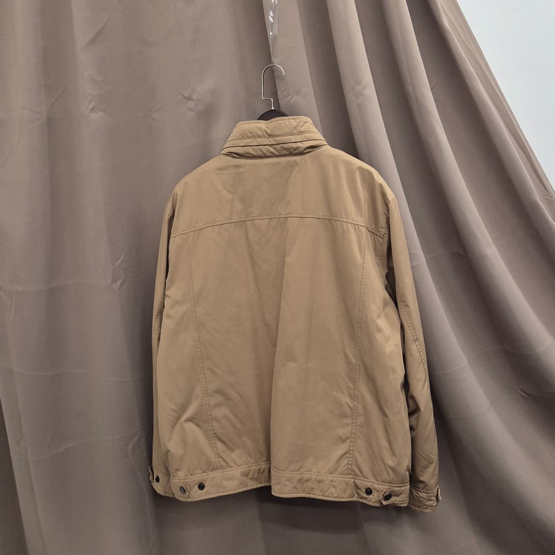 폴로 랄프로렌 베이지 폴리쉘 자켓 XL 상품이미지6