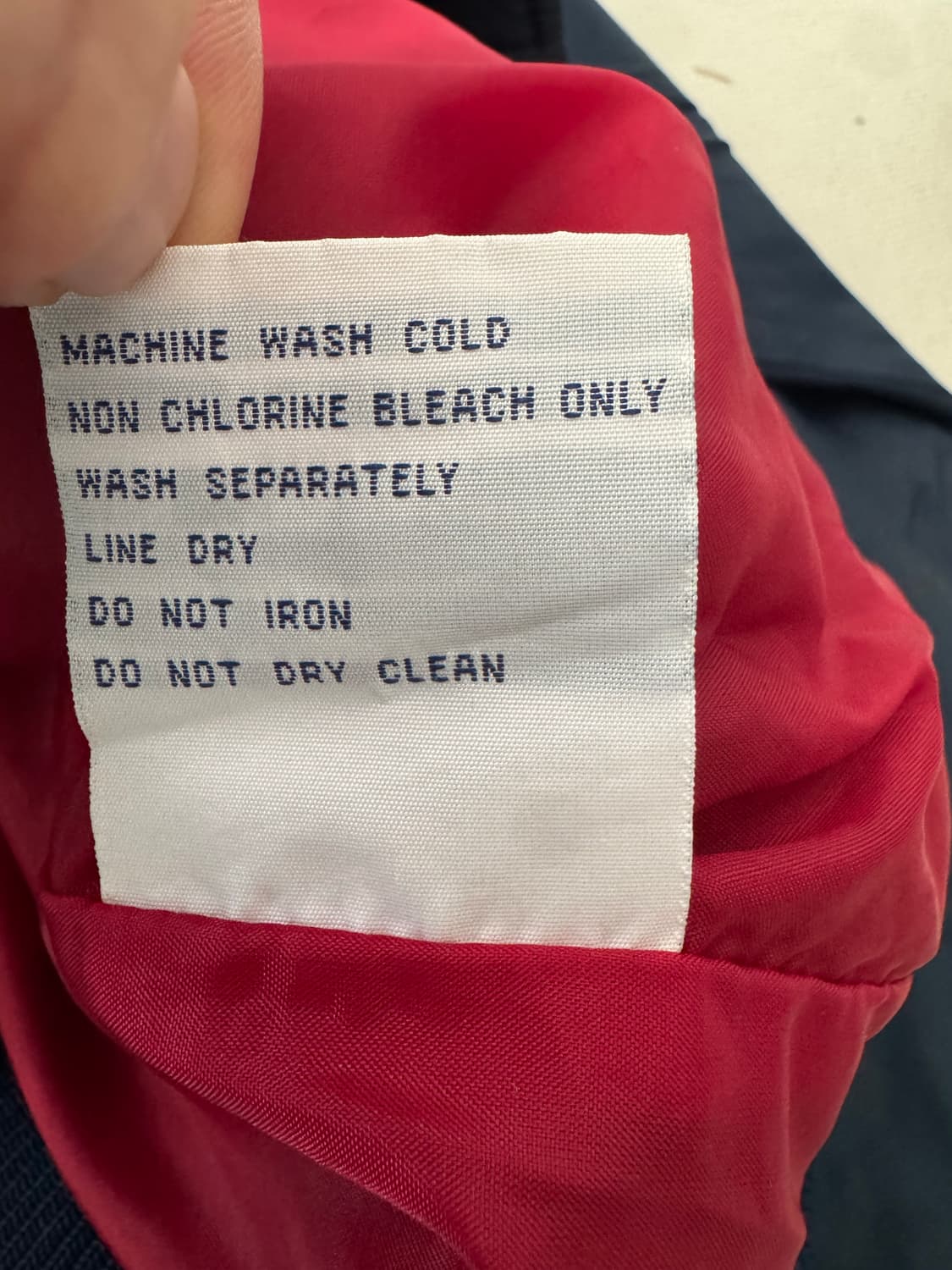 오프더벤치 인디언스 바시티자켓 상품이미지7