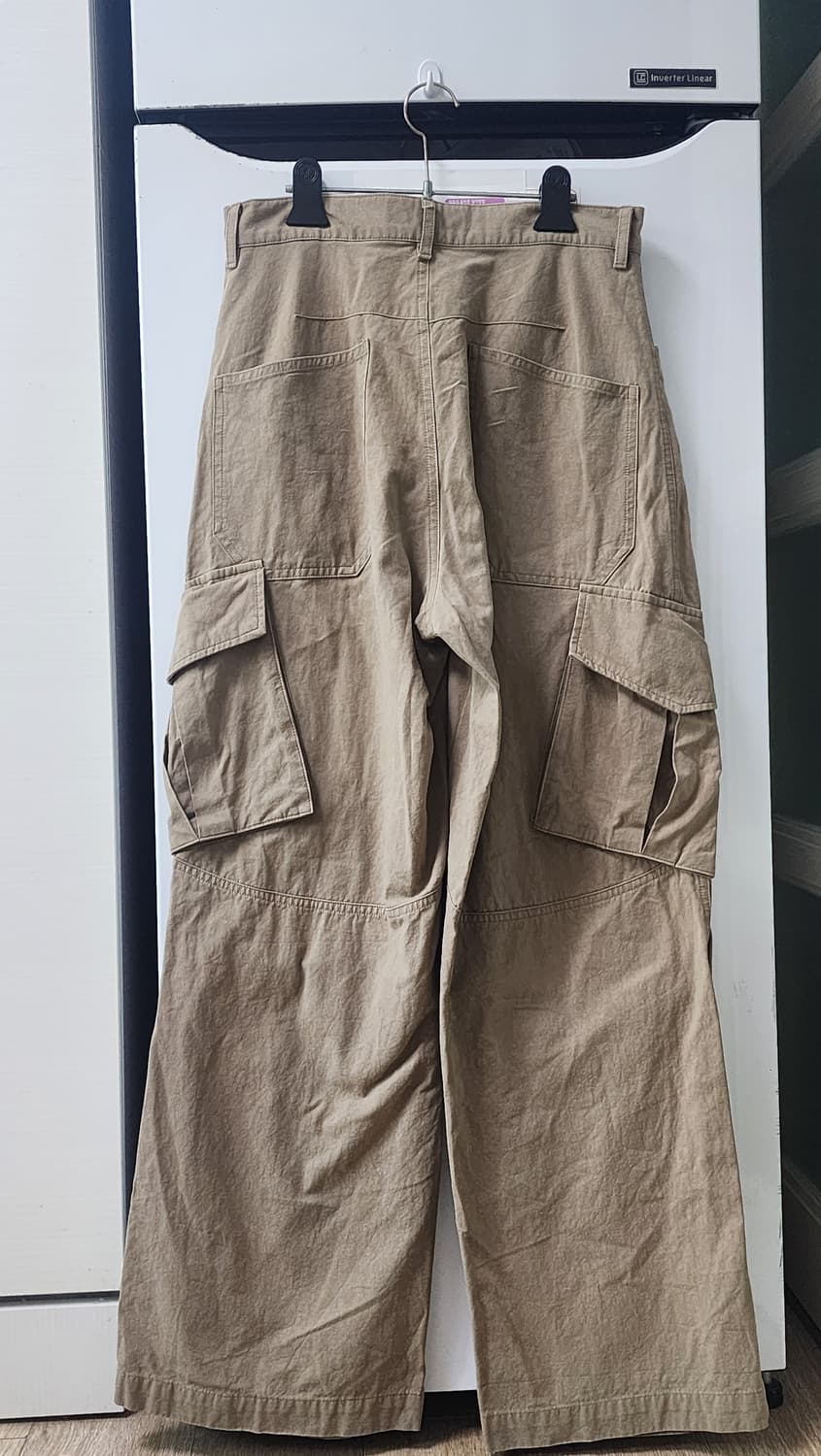 DIVEIN 카고 바지 O 사이즈 상품이미지2