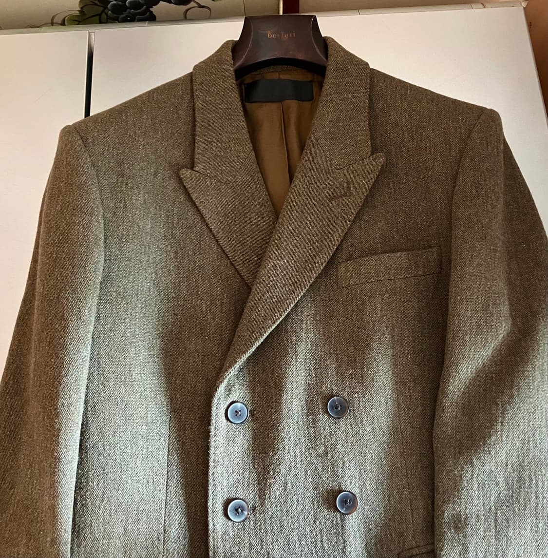 하이더아커만 트위드 롱코트 상품이미지7