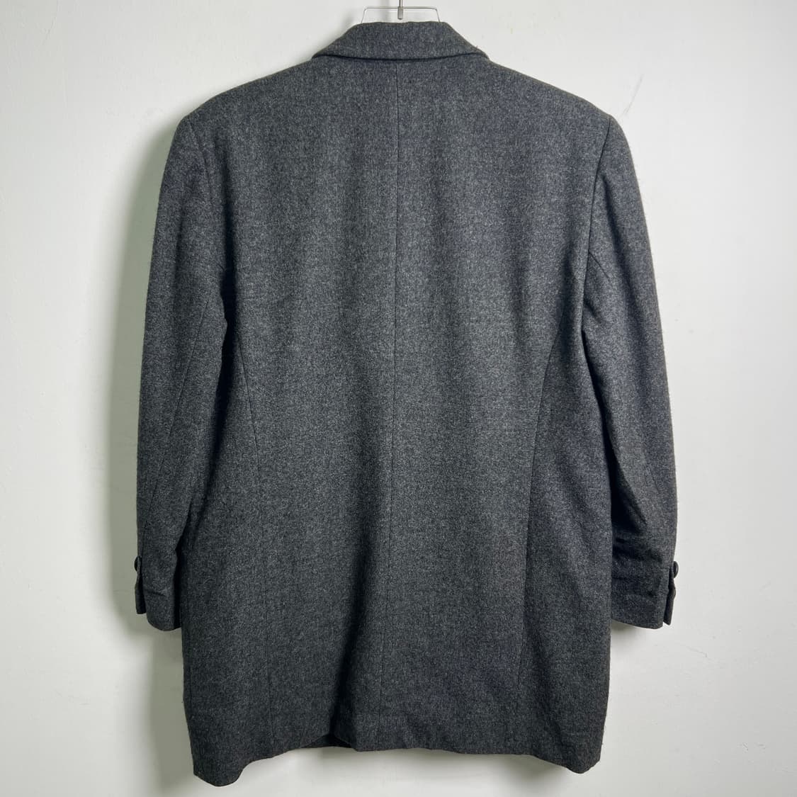 하디 에이미스 차콜 울 더블 블레이저  상품이미지6