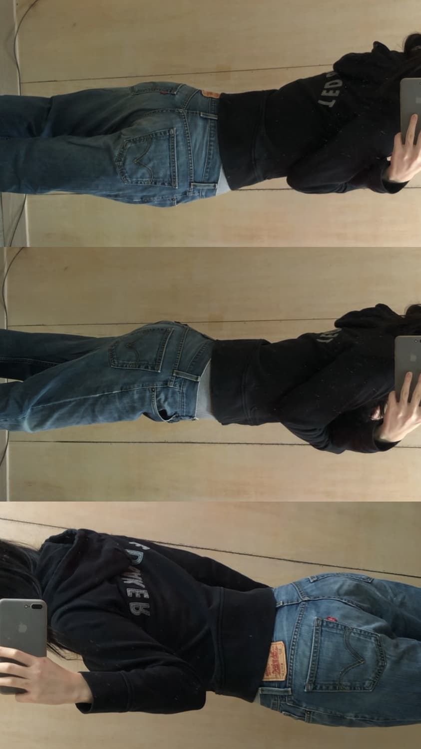 사은품 [직수입] 빈티지 ted baker 후드 집업 블랙  상품이미지4