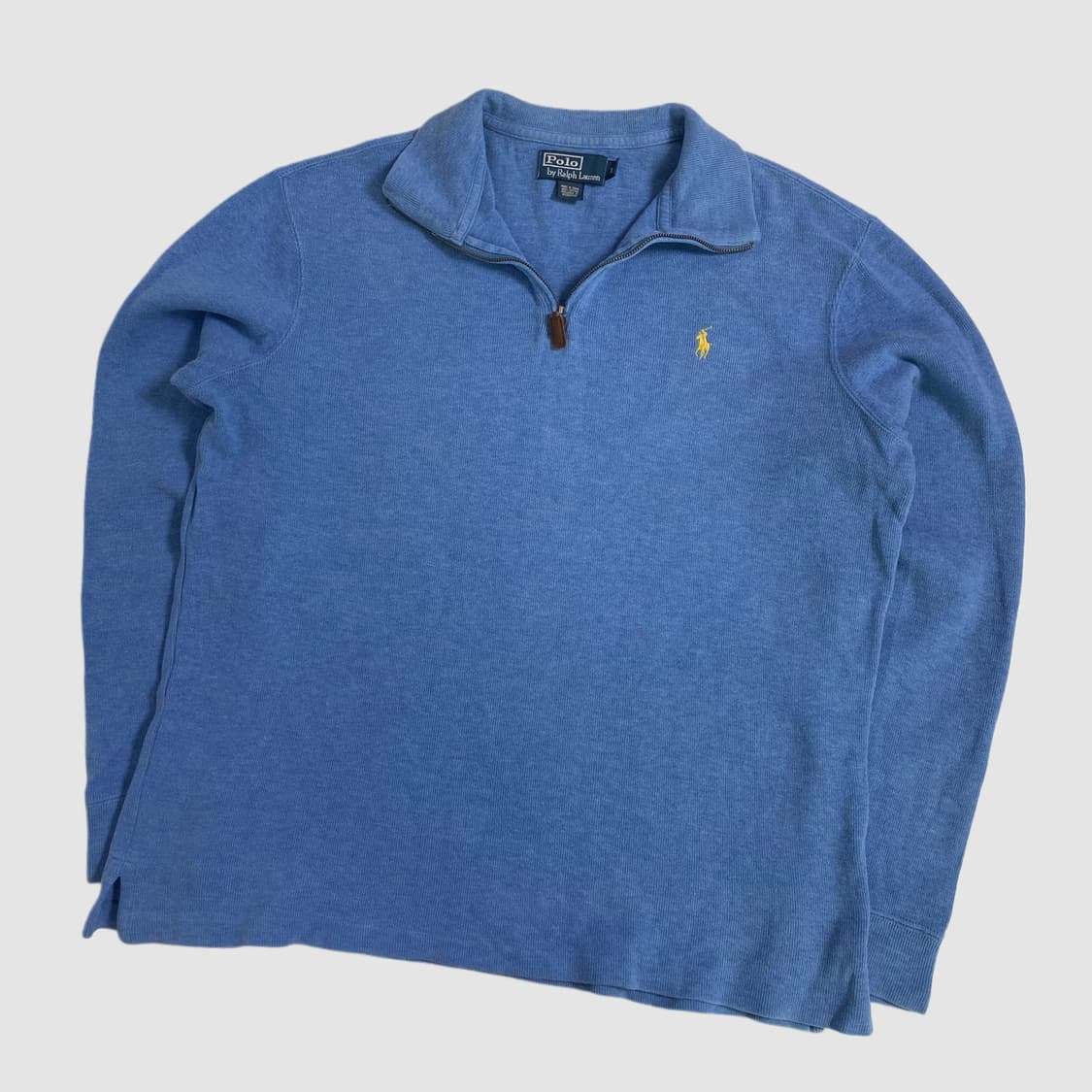 폴로 반집업니트 상품이미지1