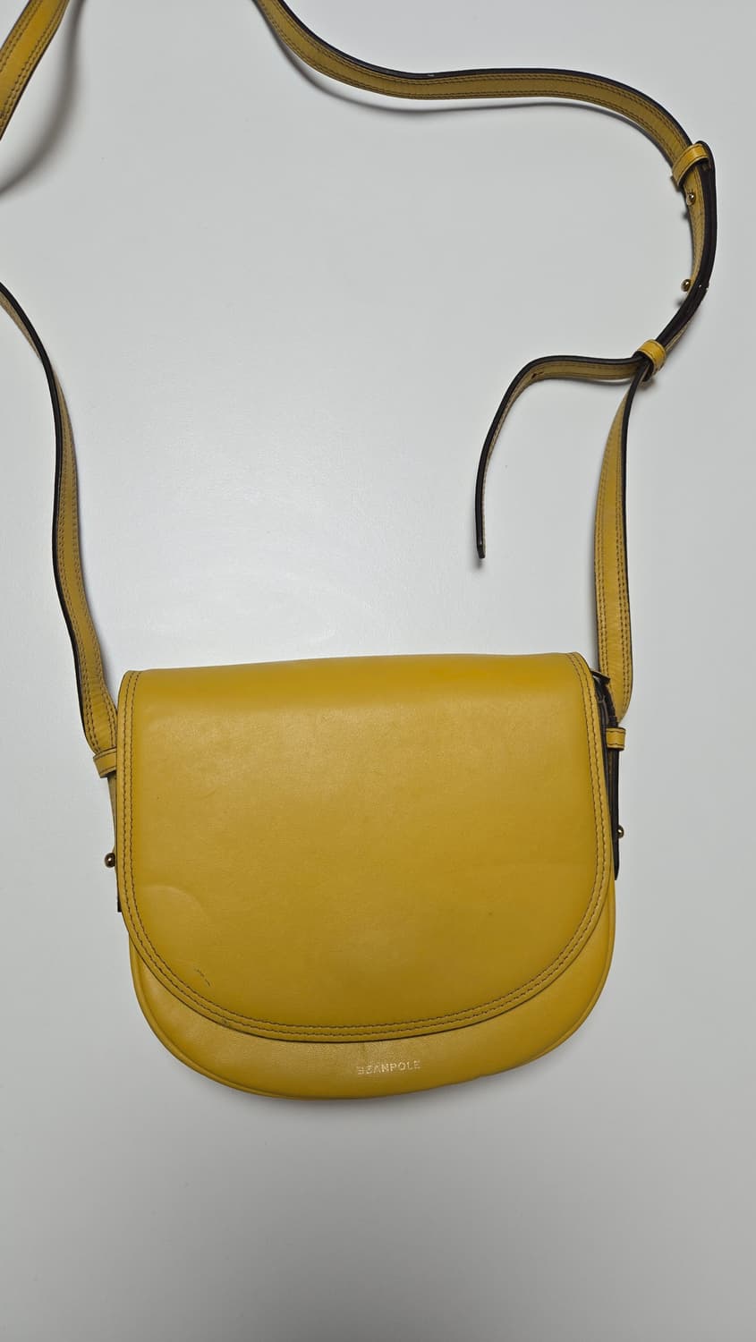 빈폴 천연소가죽 크로스백 상품이미지1