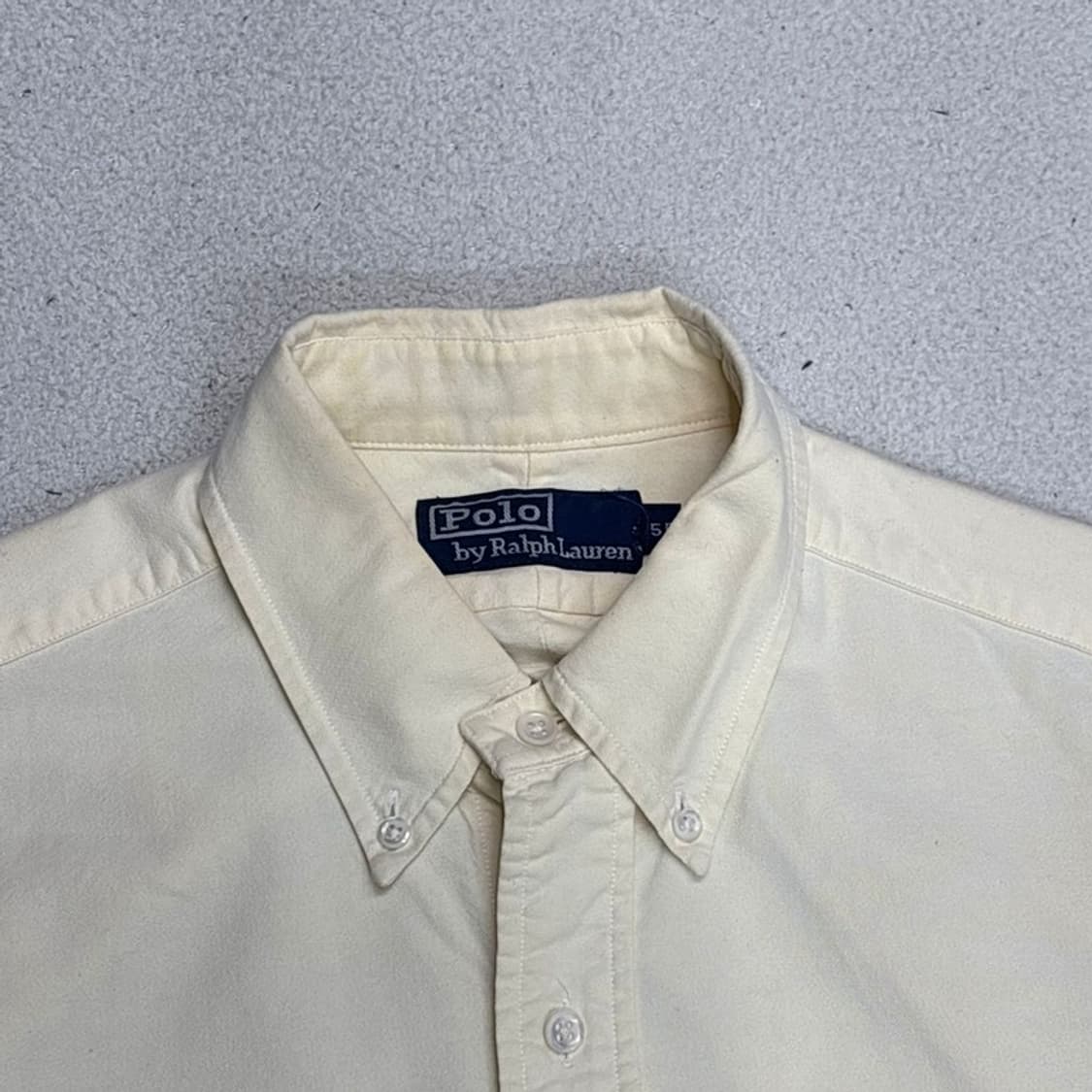 폴로랄프로렌 클래식핏 옥스포드 셔츠 55 상품이미지5