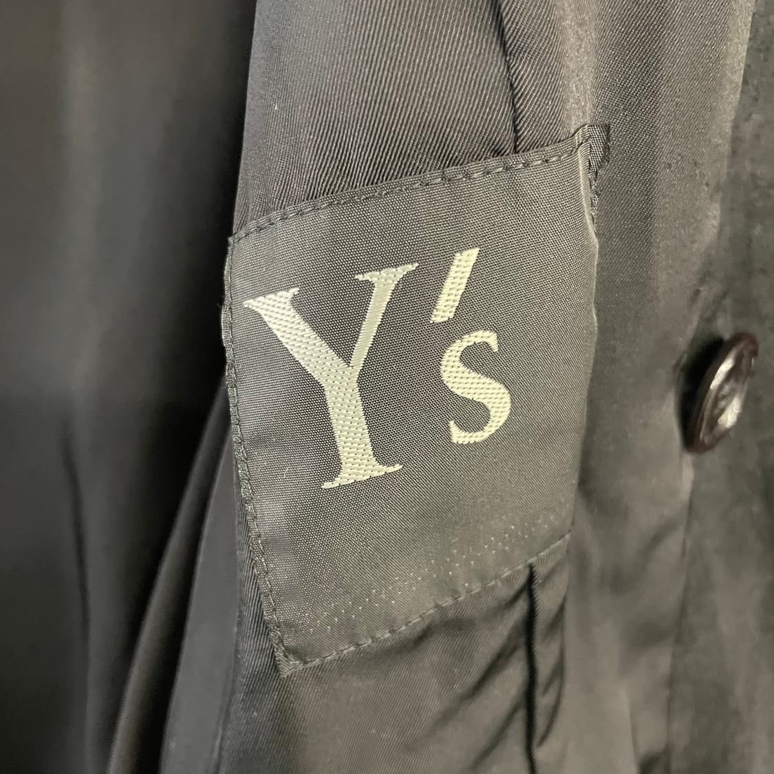 요지야마모토 피그스킨 스웨이드 자켓 상품이미지9