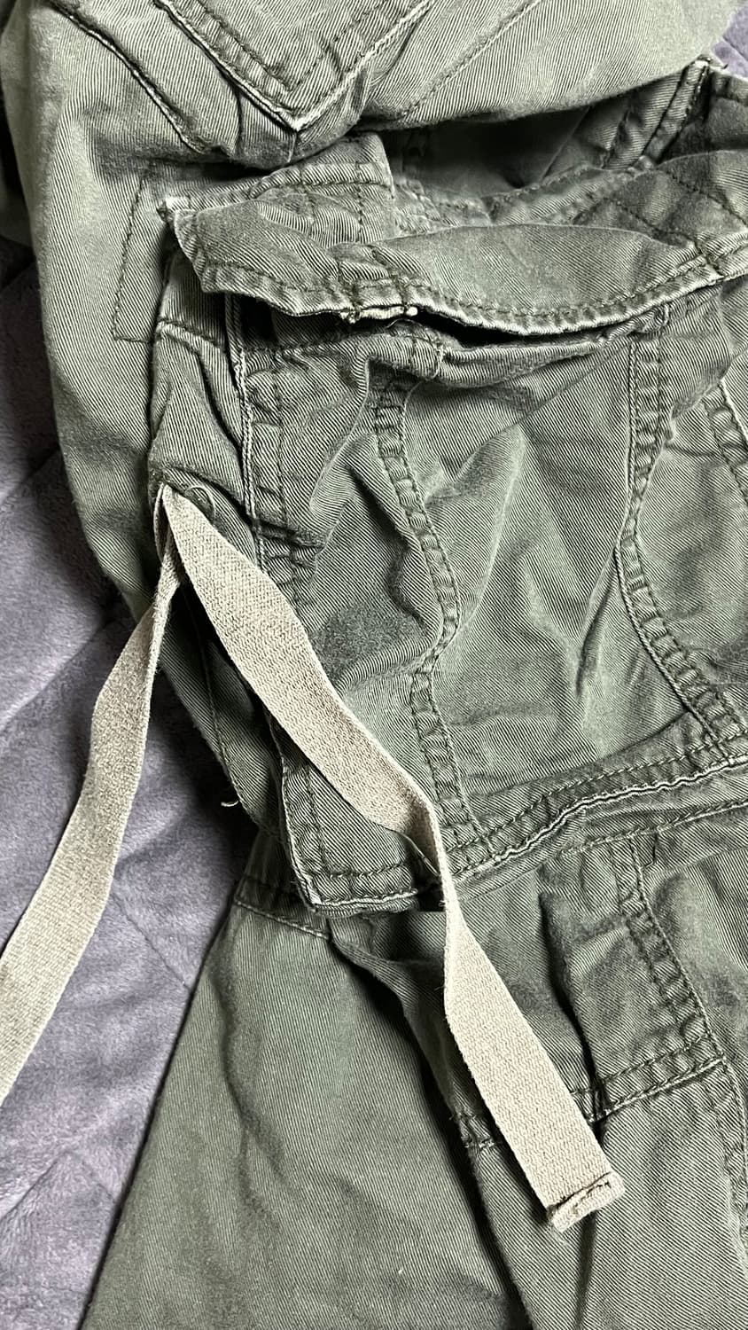 빈티지 카고팬츠 상품이미지3