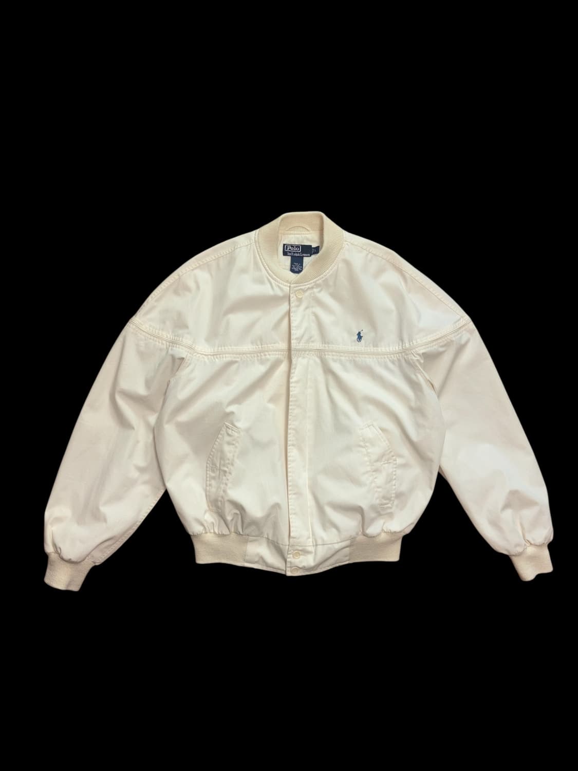 폴로 랄프로렌 아이보리 바라쿠다 블루종 상품이미지4