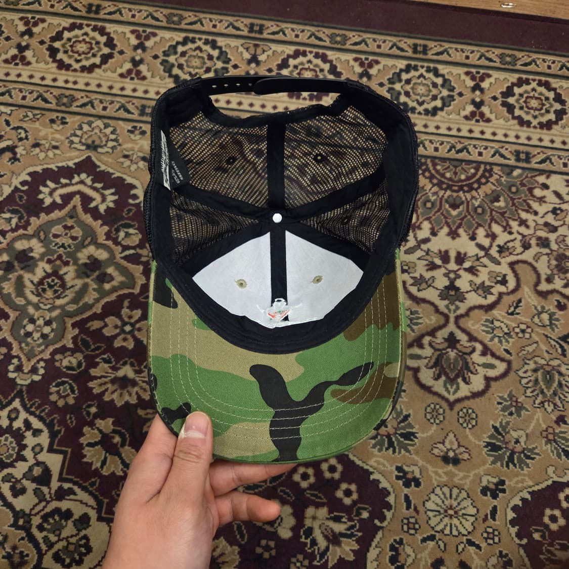 카모 트러커캡 메쉬캡 상품이미지5