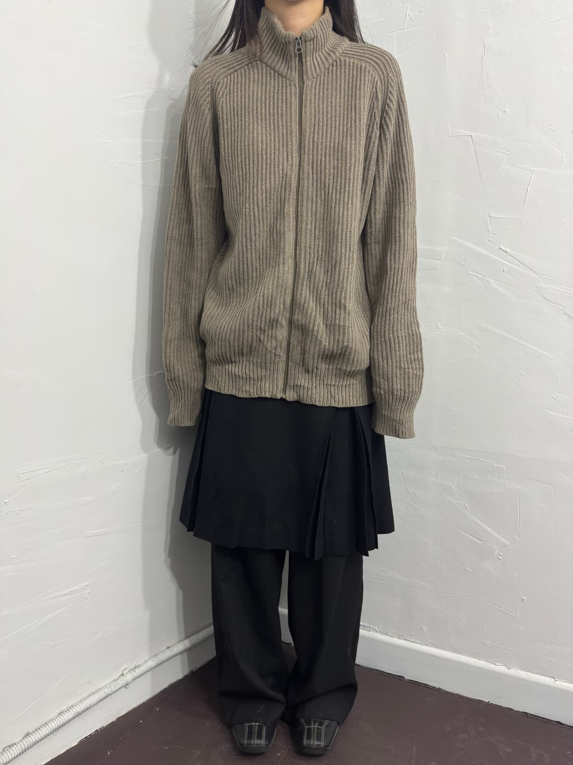 gap knit zipup 상품이미지3