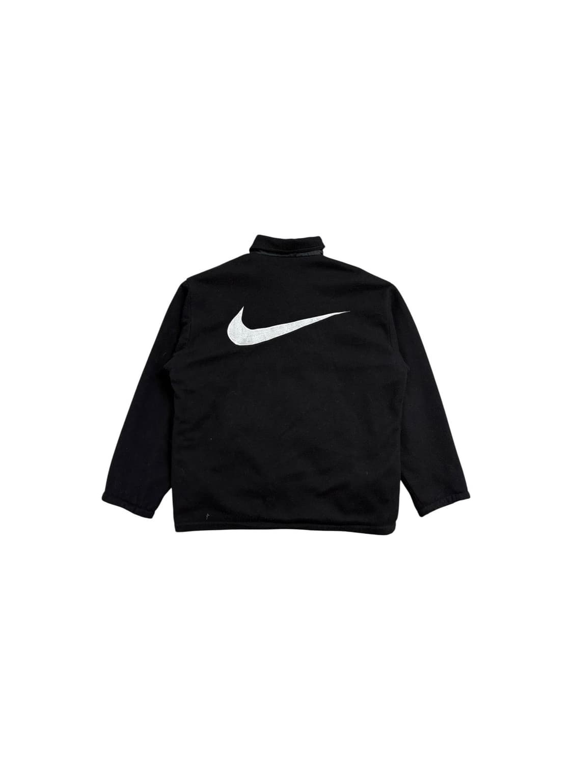 나이키 백로고 플리스 블랙 상품이미지2