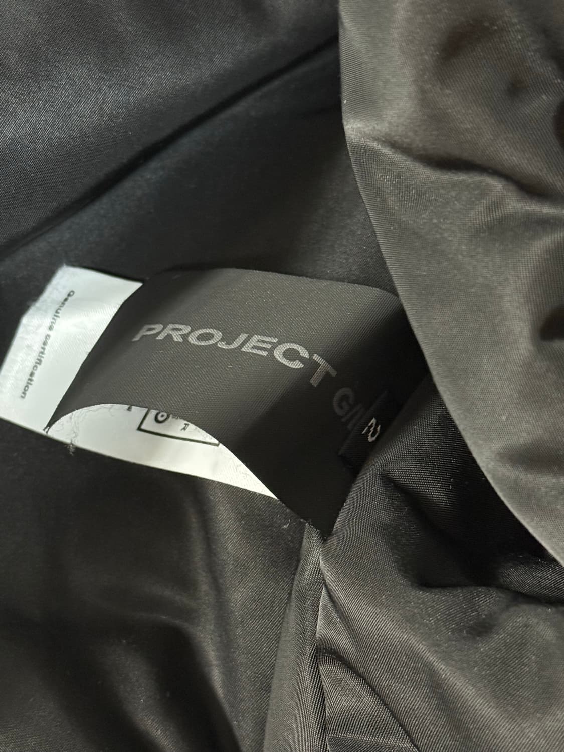 프로젝트 gr 빈티지 봄버 자켓 상품이미지7