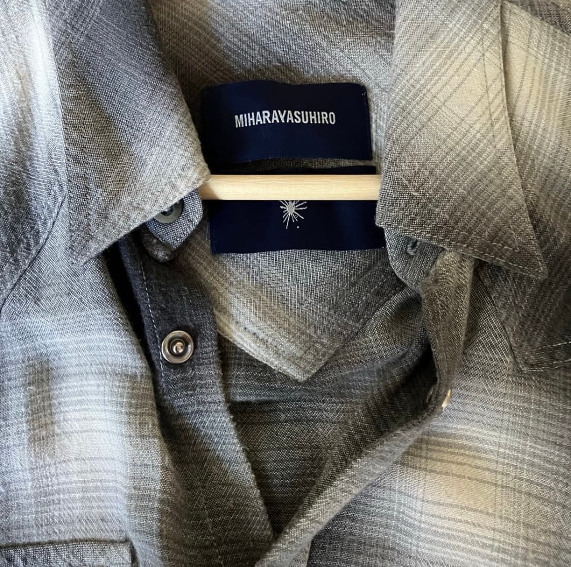 미하라 야스히로 아카이브 레이어드 셔츠 상품이미지3