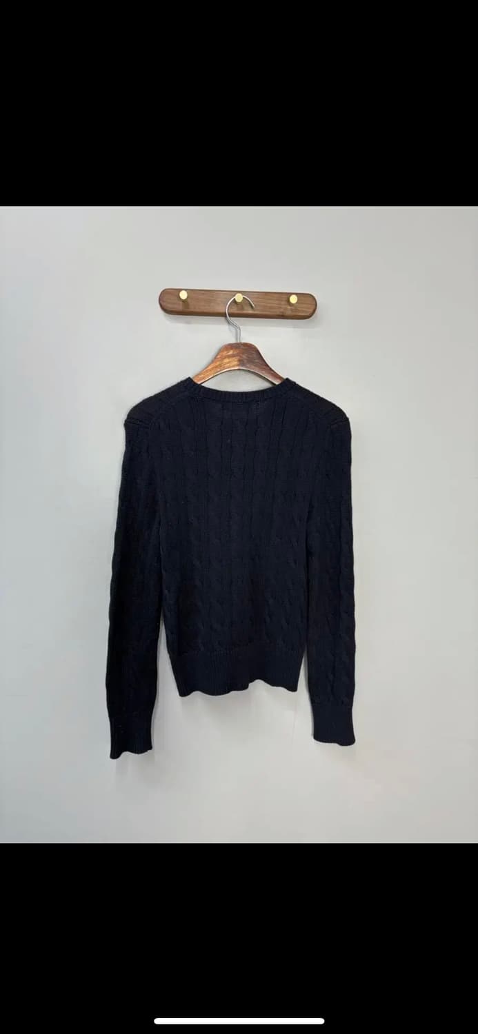 폴로랄프로렌 포니로고 케이블 니트 가디건 H1069 상품이미지4