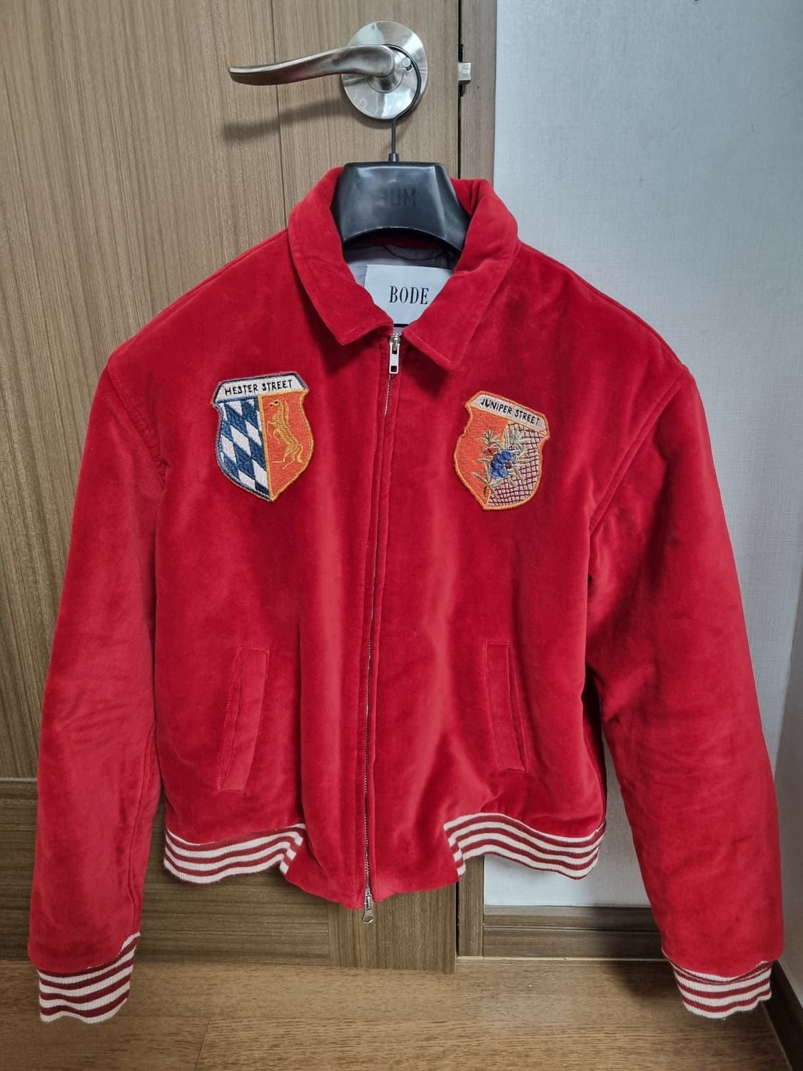 bode 웬햄 수베니어 자켓 S/M 상품이미지2