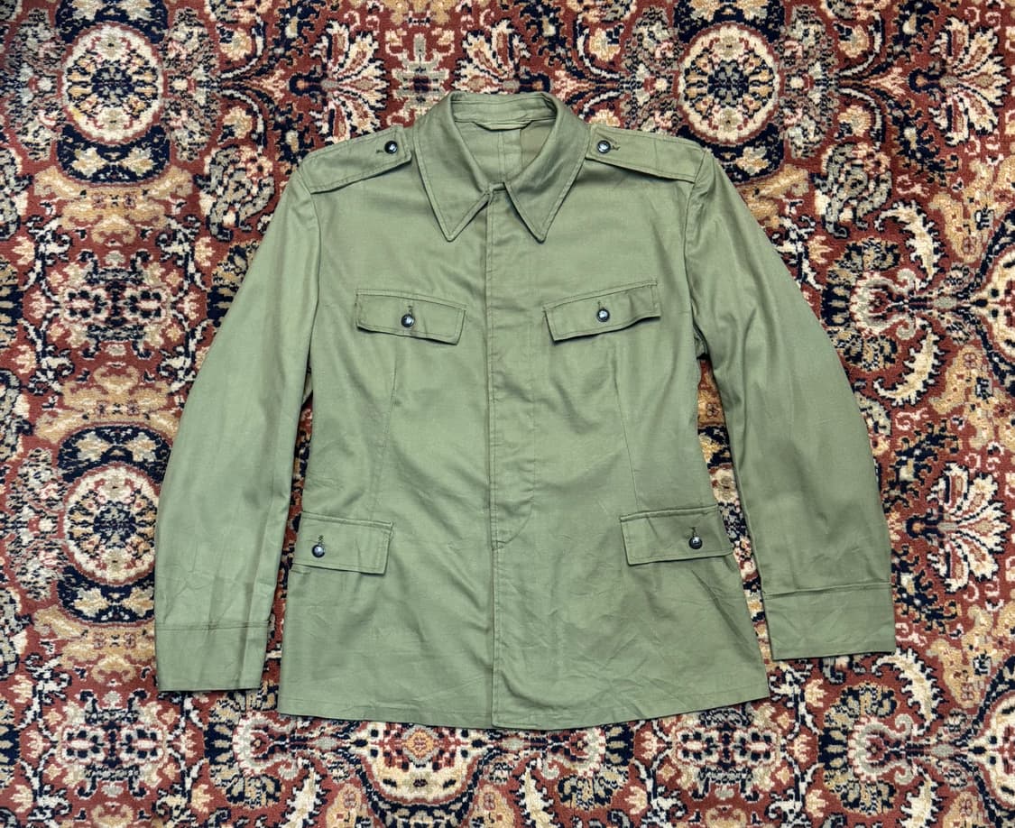 빈티지 밀리터리 서유럽 필드 자켓 M~L (584) 상품이미지2