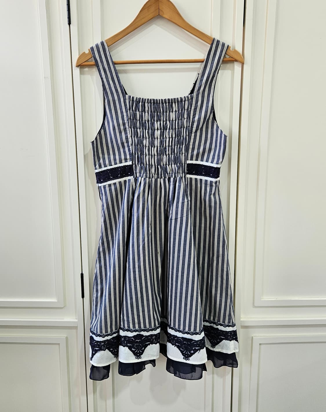 엑시즈팜 (axes femme) 마린 원피스 상품이미지5