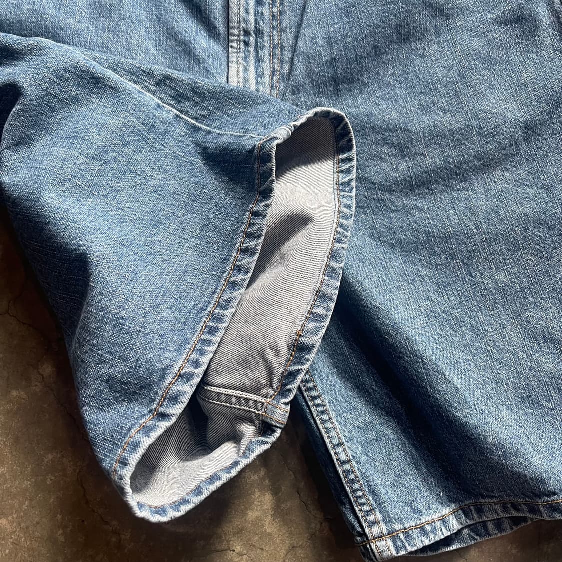 리바이스.데님 반바지  상품이미지4