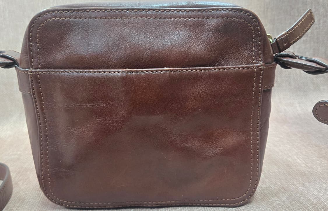 몽삭 Monsac-   앤틱스타일  가죽 미니 크로스백 상품이미지6