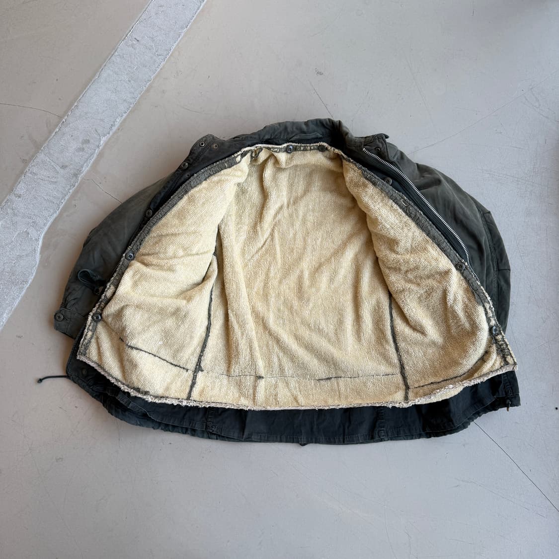 US m-1951 필드 자켓 상품이미지2