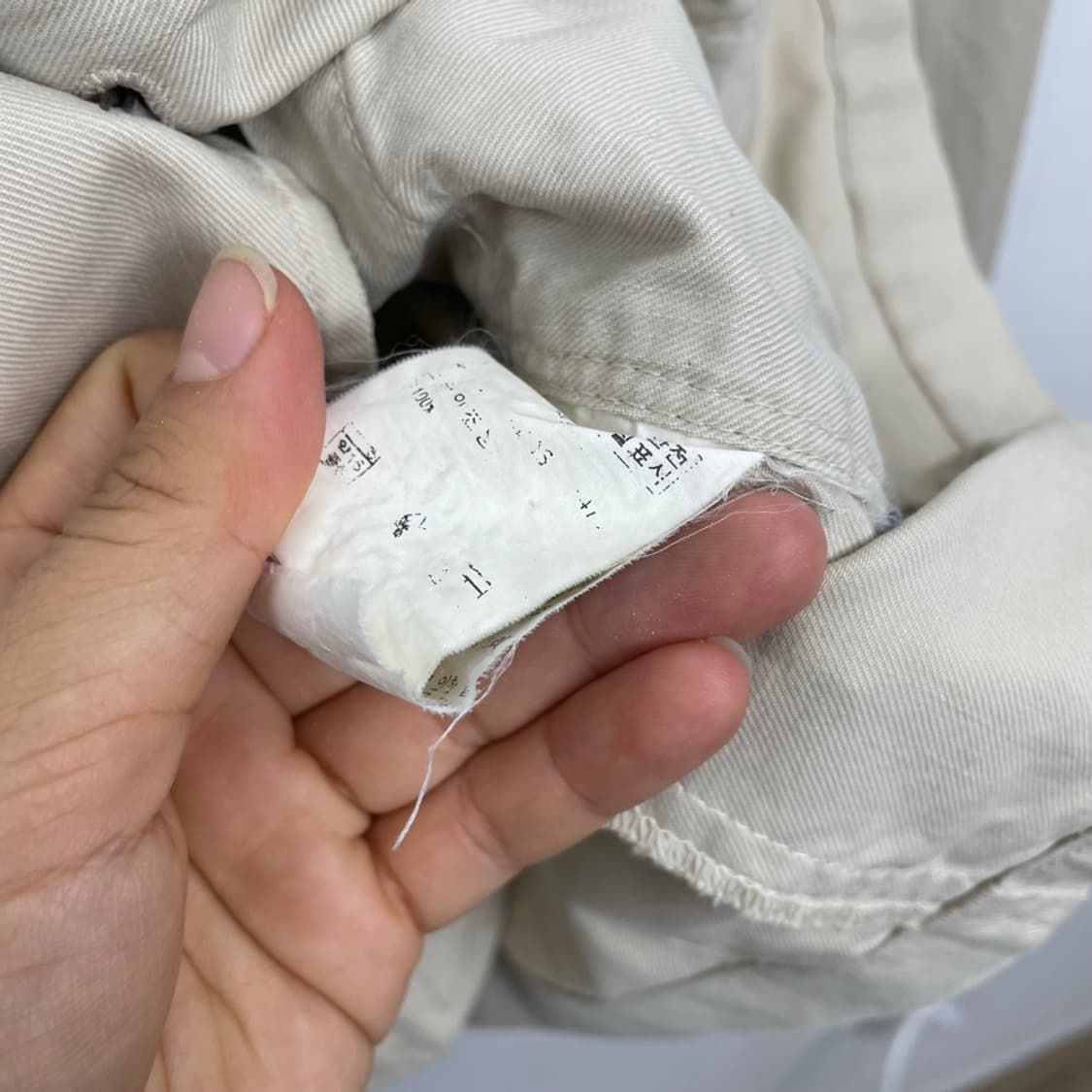 폴로 랄프 로렌  베이지 워크 블레이저 자켓 M 상품이미지3