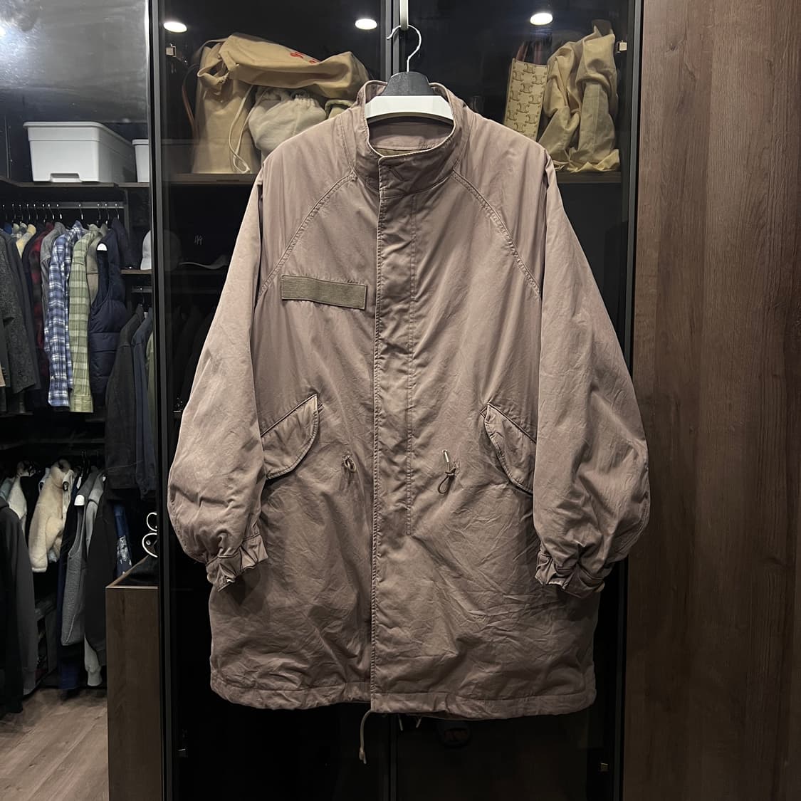 비즈빔 / 25aw 피쉬테일 카키 / 2 상품이미지1