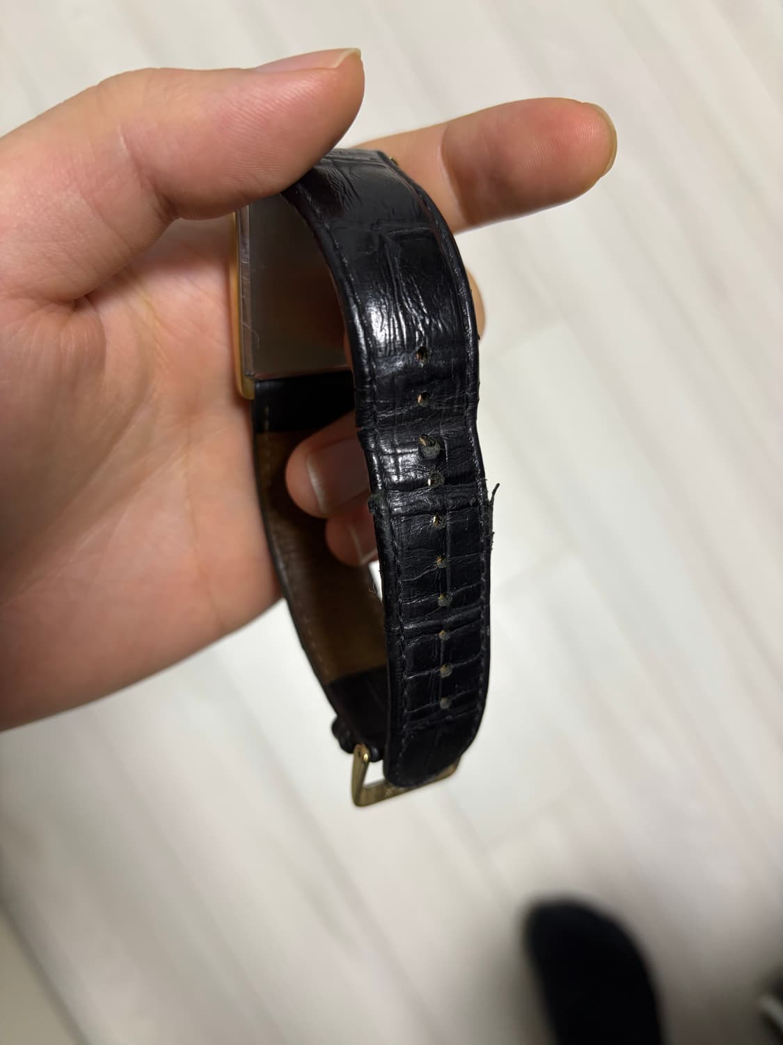 세이코 세르띠에 탱크 솔라쿼츠(단종제품) SUP880 상품이미지8