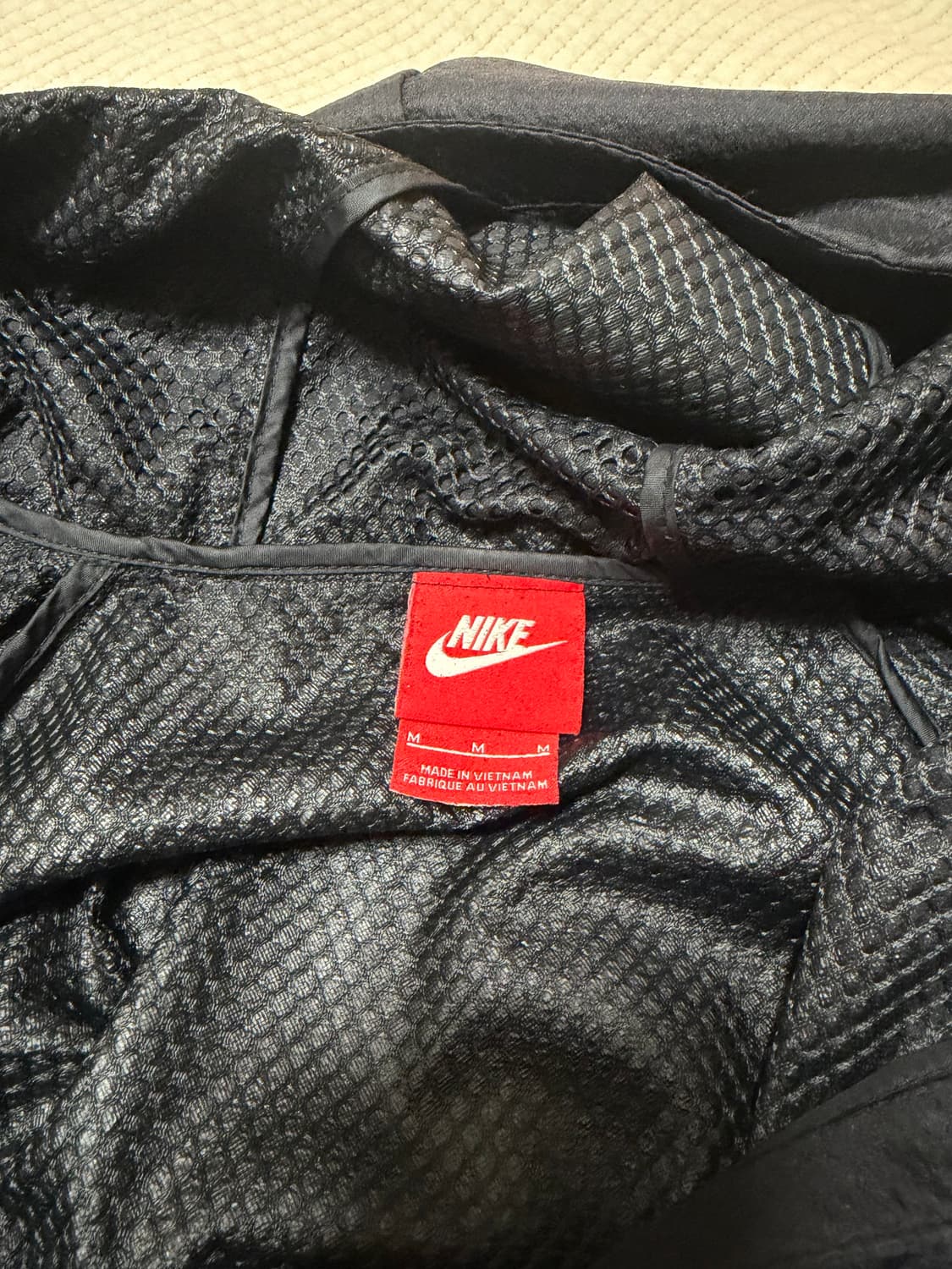 M)나이키 테크팩 윈드러너 바람막이 한정 상품이미지2