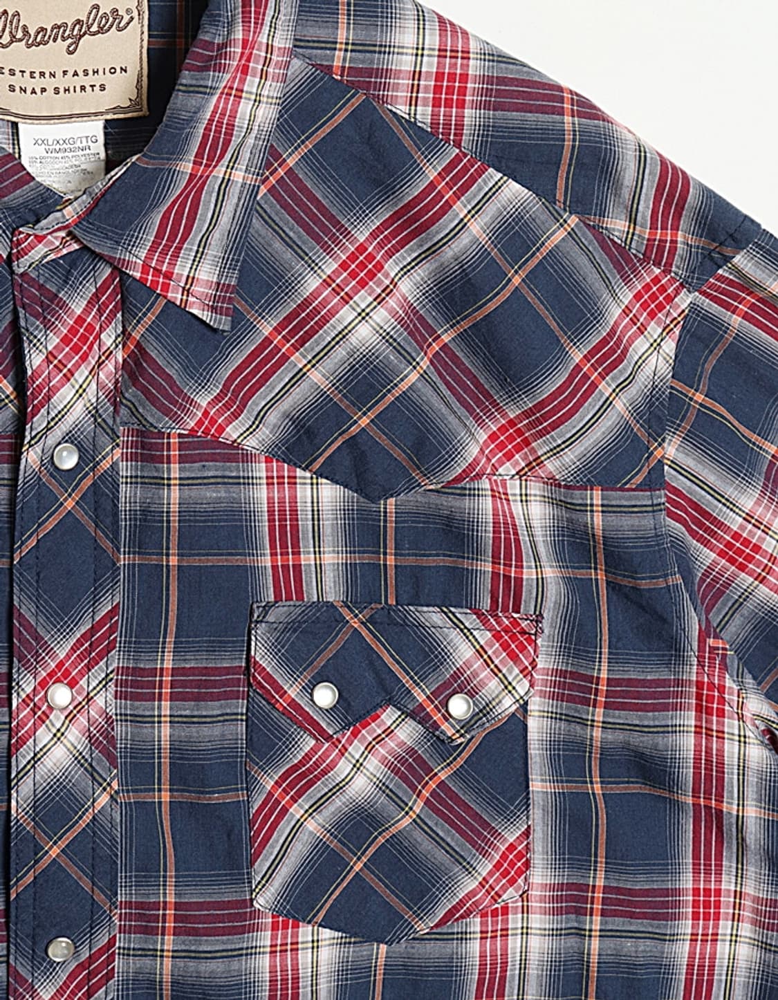 Wrangler Western Shirts 상품이미지3