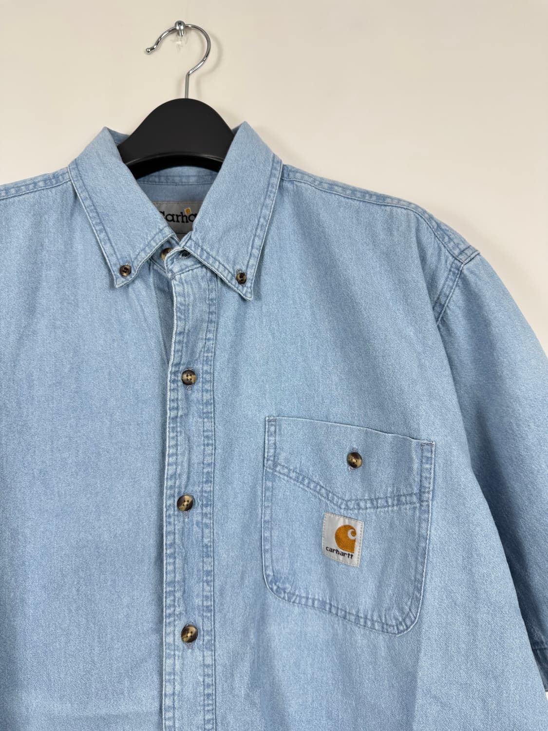 b22) 칼하트 워크 청셔츠 상품이미지3