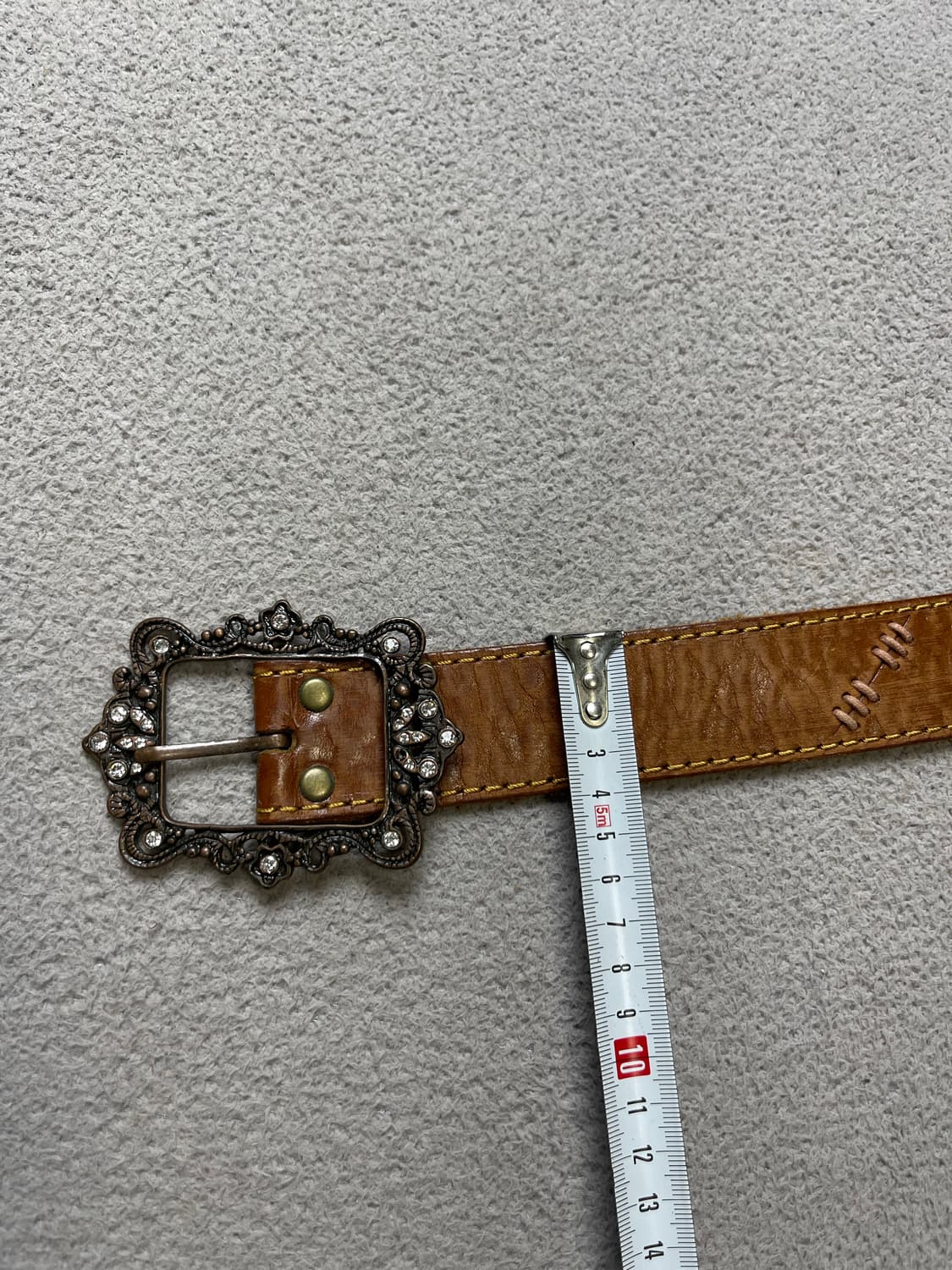 빈티지 소가죽벨트- 빈티지벨트 상품이미지5