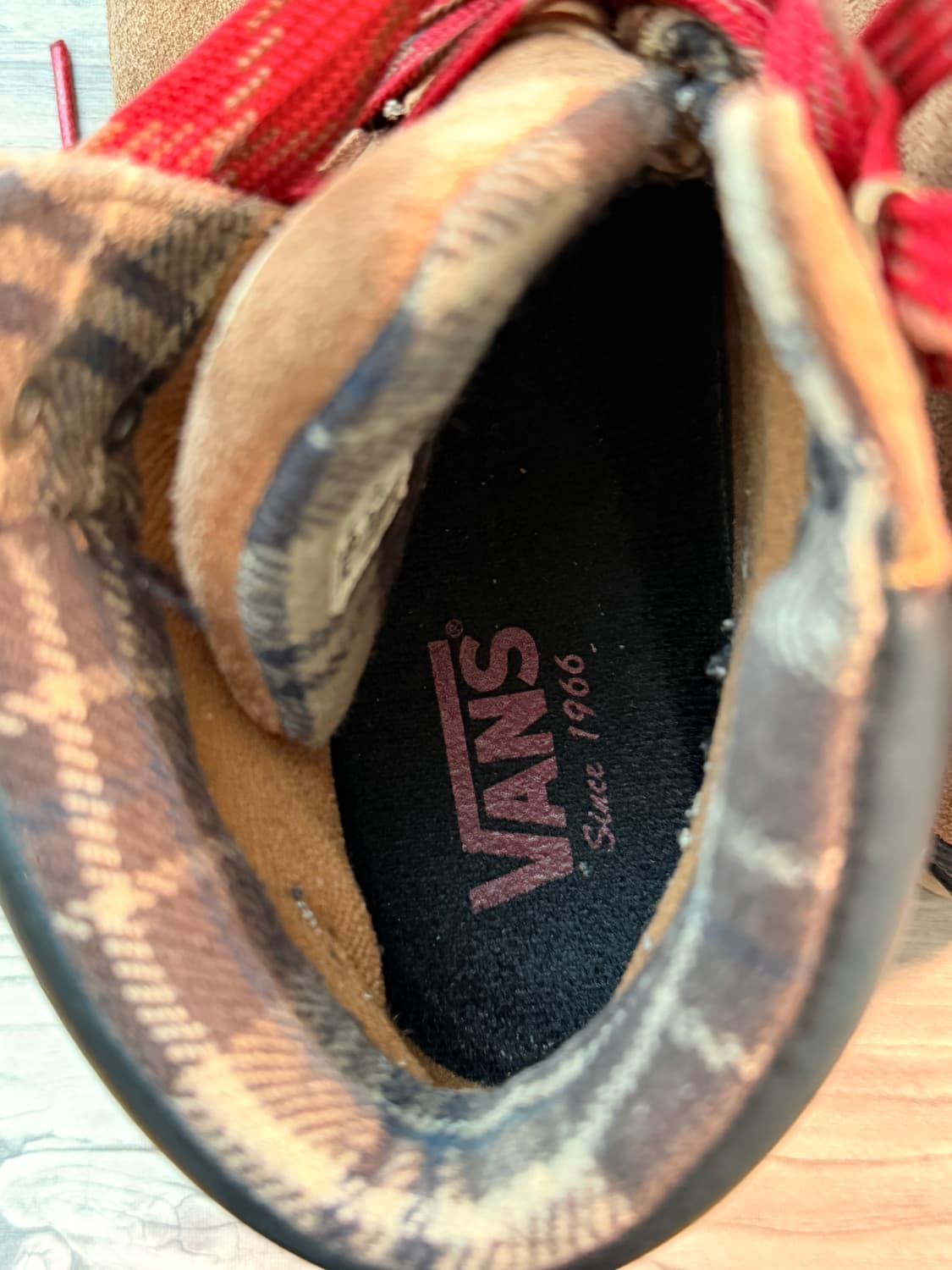 반스 와플솔 하이킹 부츠 상품이미지4