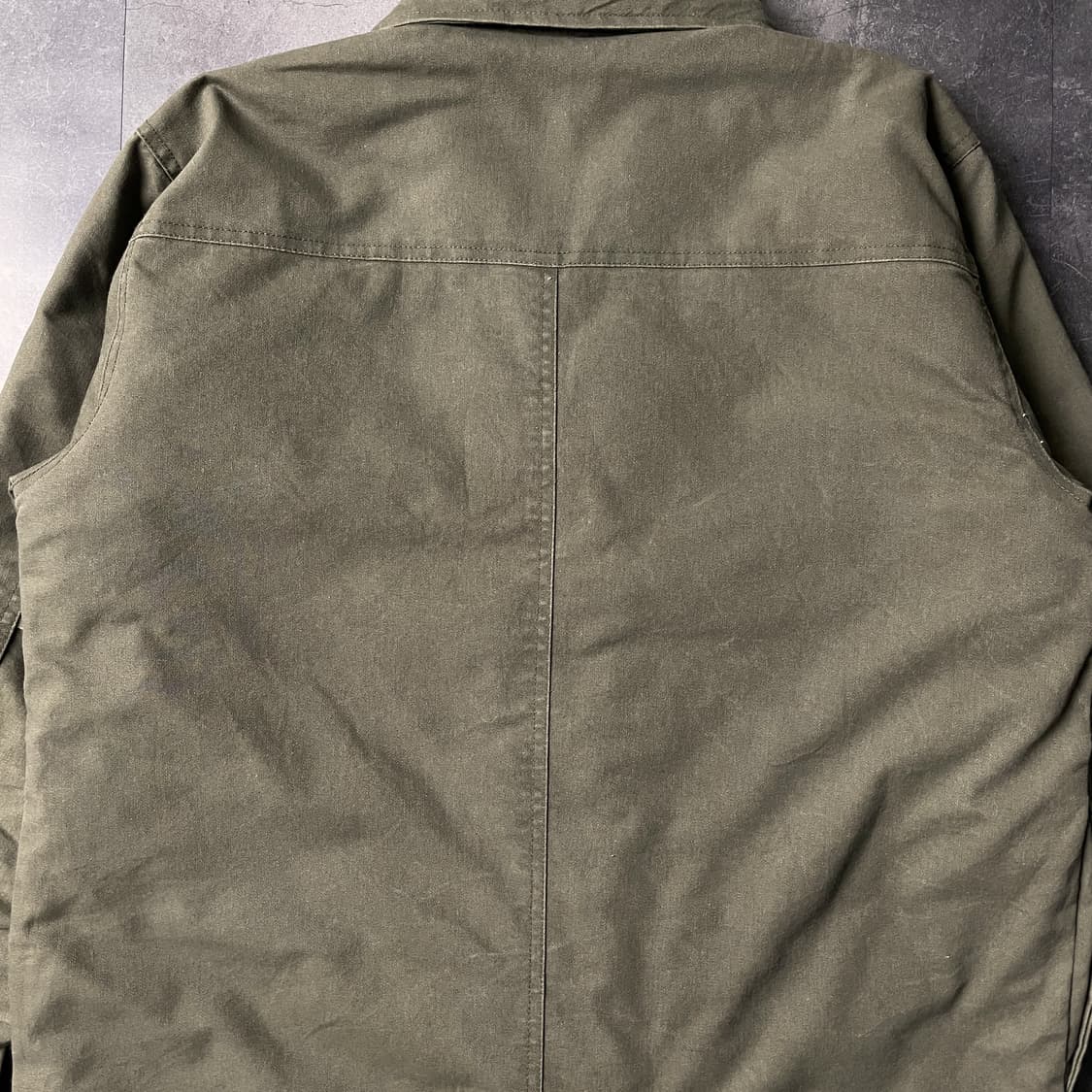 DICKIES 디키즈 빈티지 카키 후드 집업 자켓 A00803 상품이미지8