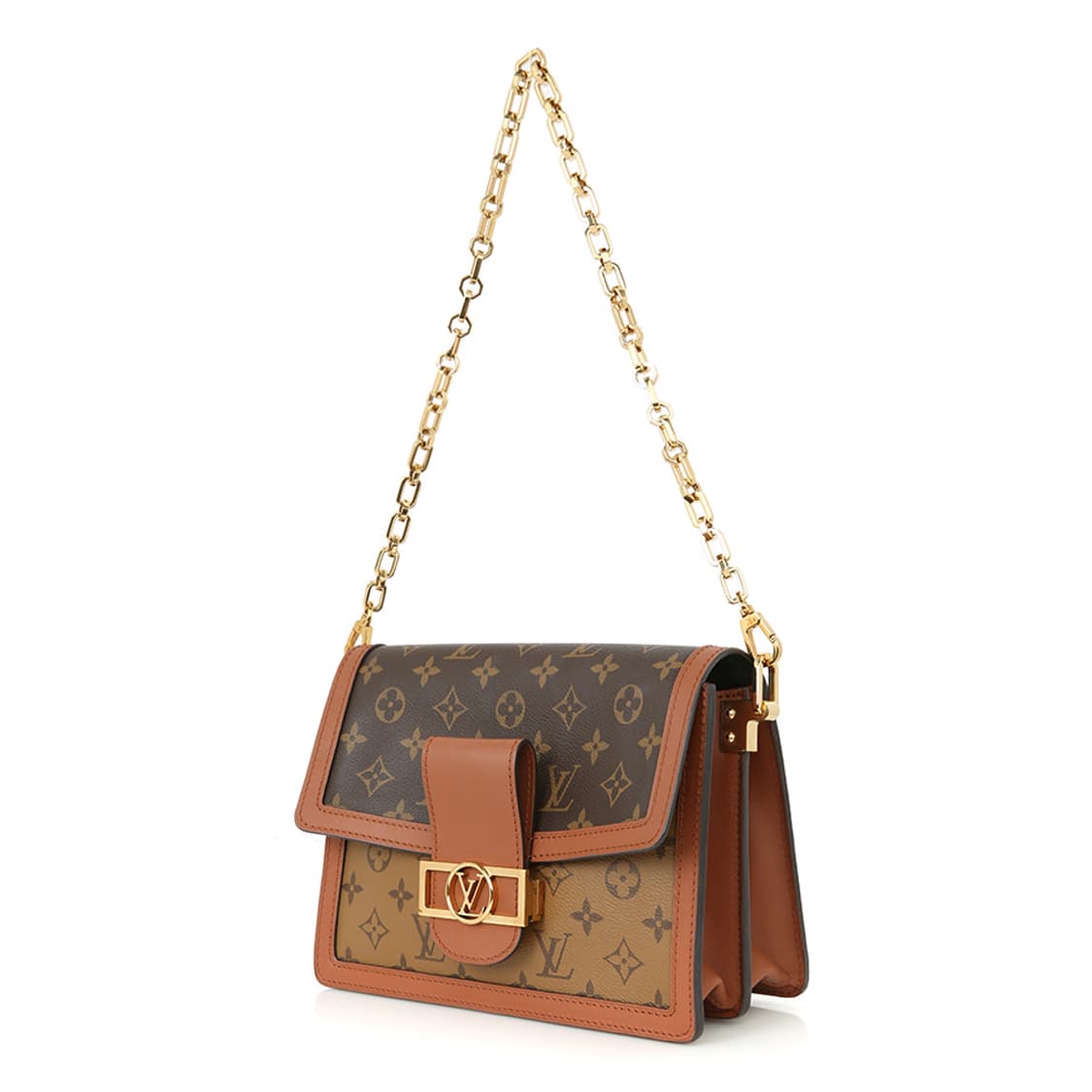 루이비통 모노그램 도핀 MM 숄더 리버스 체인백 M44391 상품이미지4