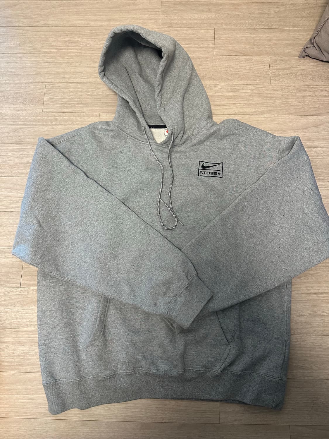 나이키X스투시 후드티 M 상품이미지1