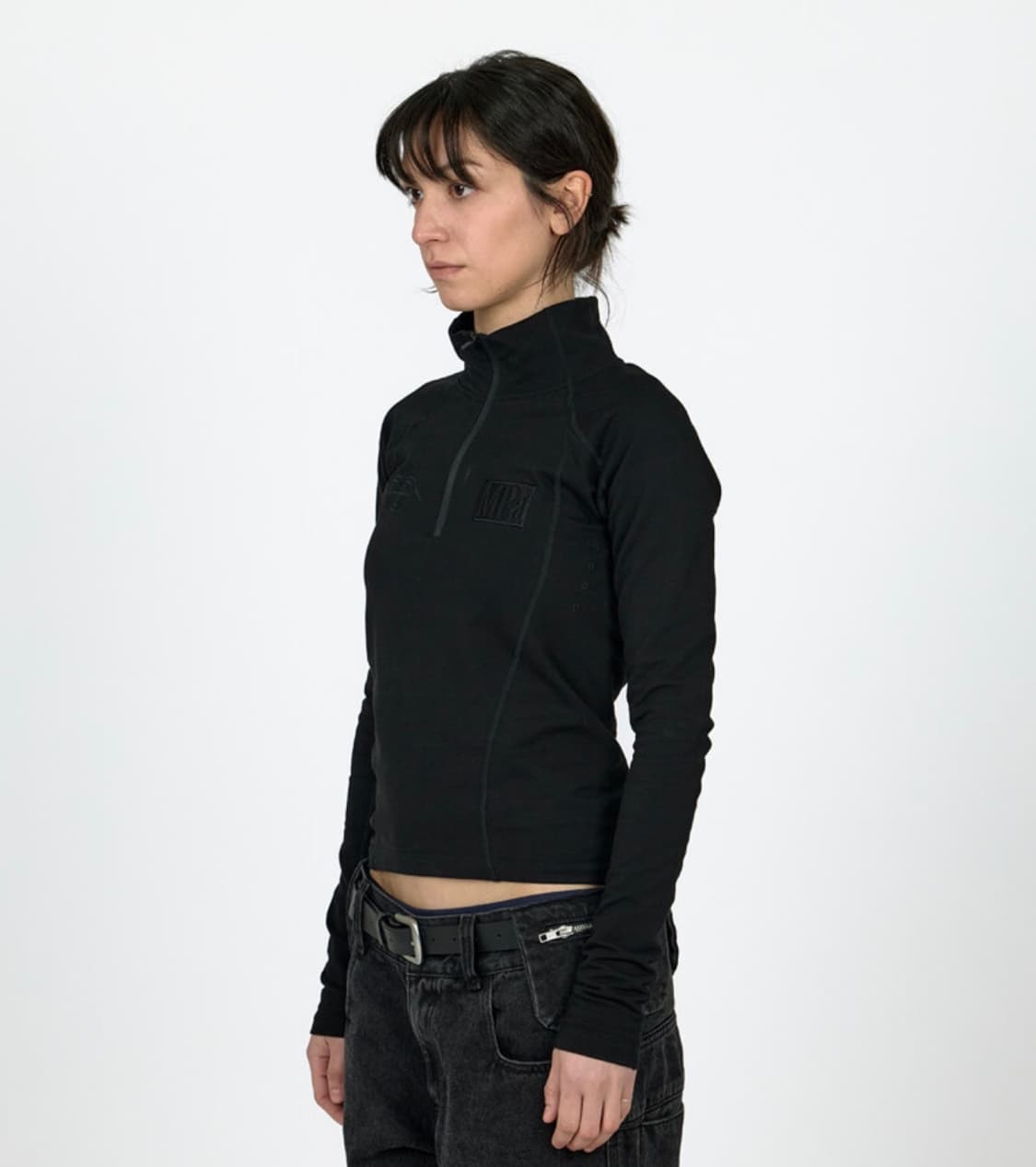 플라스틱프로덕트 soft shell half zipup M 상품이미지2