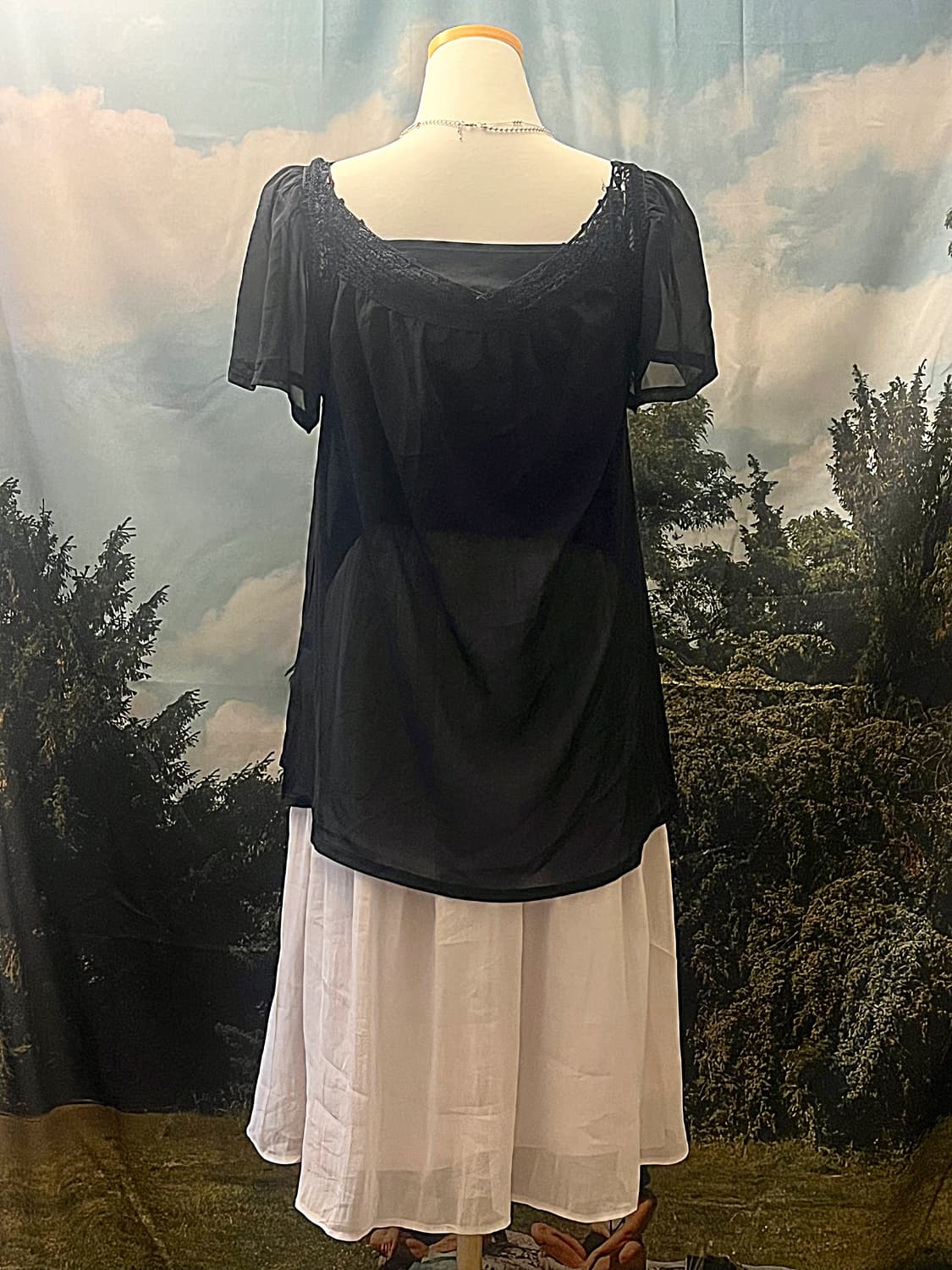 Blouse skirt set 상품이미지5
