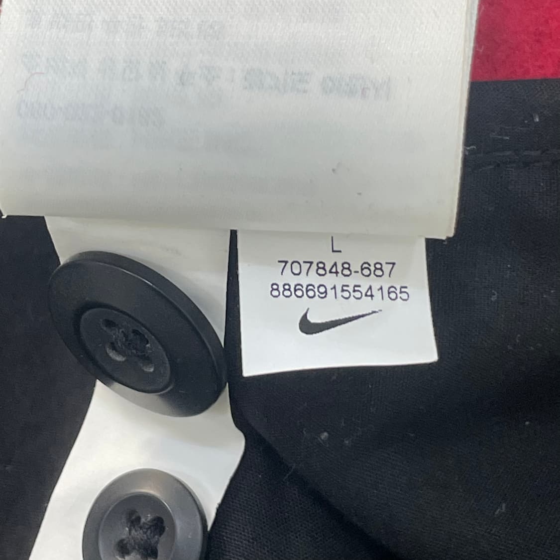 L 나이키 버팔로 체크 폴란넬 셔츠 0303S1 상품이미지5