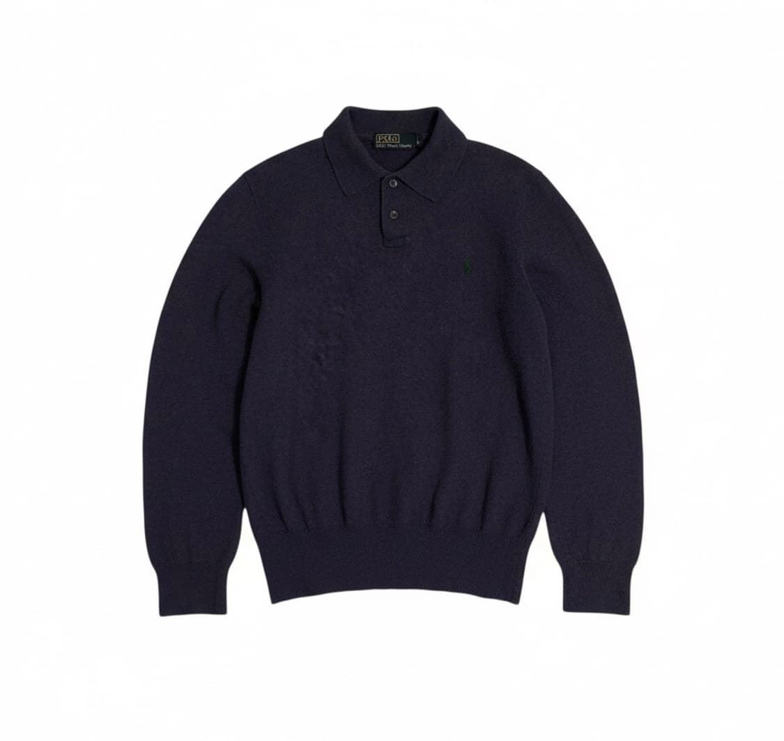 폴로 랄프로렌 메리노 울 니트 우먼 L 상품이미지1