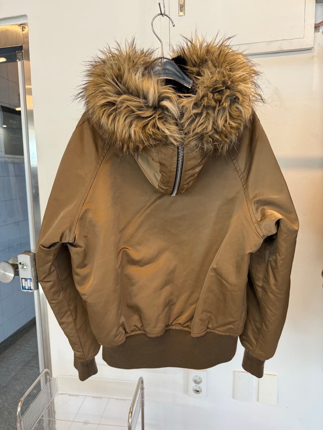 GAP camel bomber jacket  상품이미지5