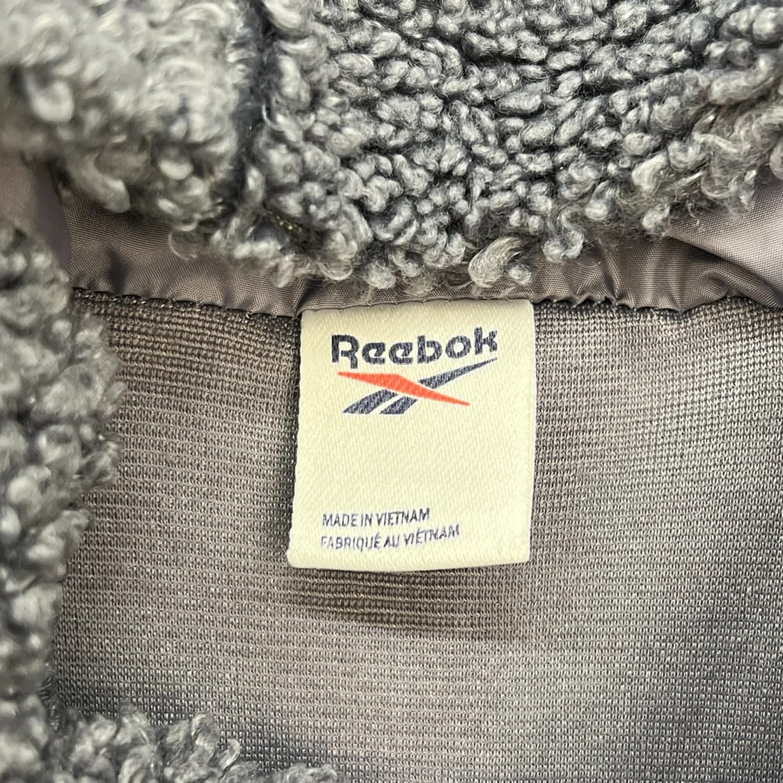 리복 플리스 후드집업 r2102 상품이미지5