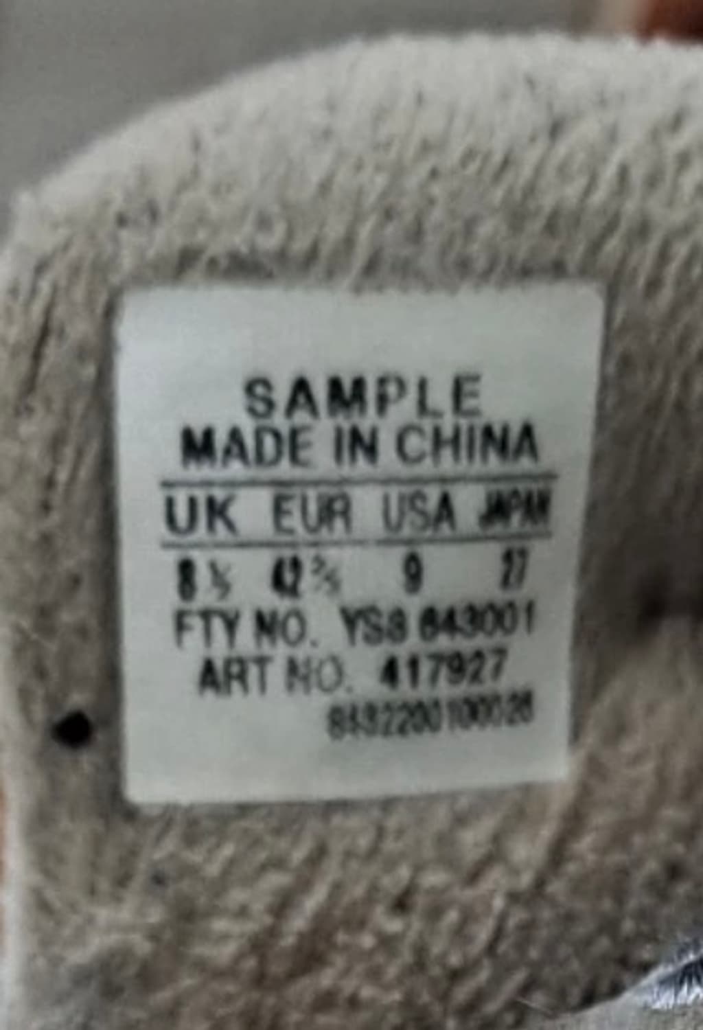 [데드스탁/살로몬] SAMPLE 방한 부츠 / 270 상품이미지4