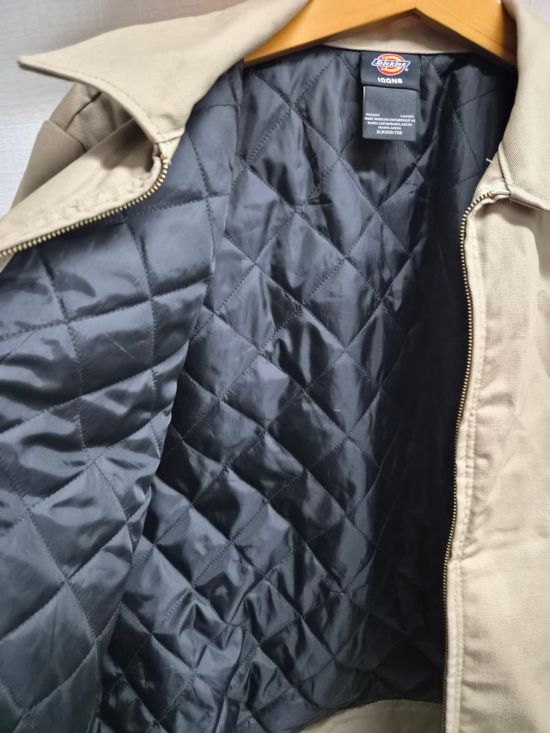 XL) 디키즈 아이젠하워 레귤러핏 점퍼 팝니다 상품이미지4