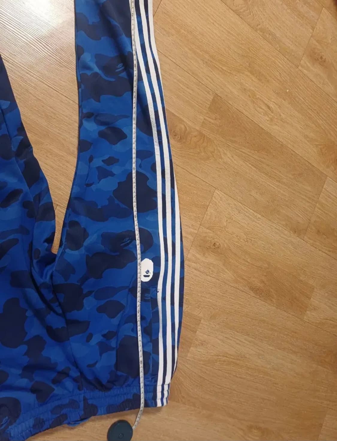 아디다스 베이프 트랙팬츠 L (수선제품) 상품이미지2