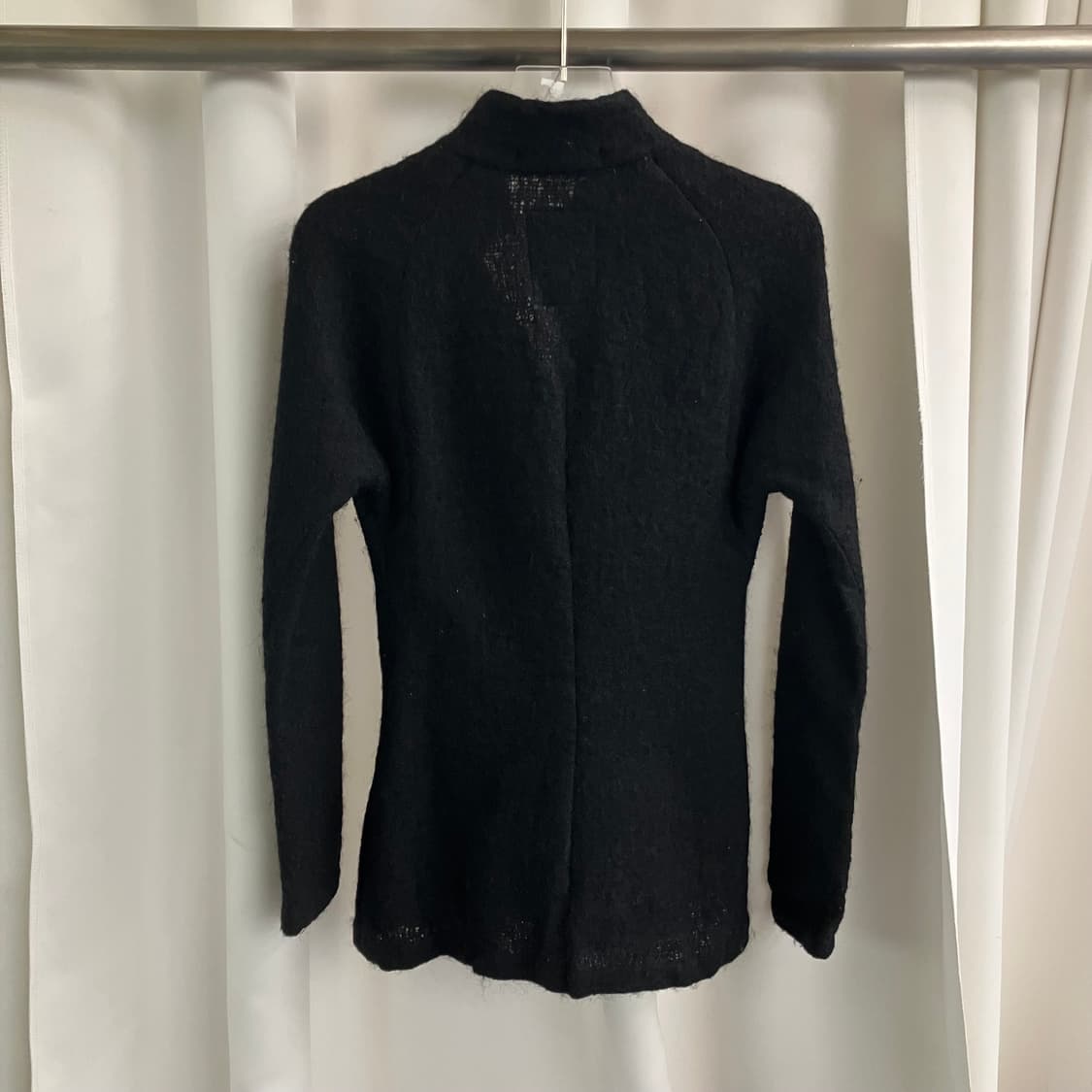 Y's 요지 야마모토 블랙 가디건 3 상품이미지2