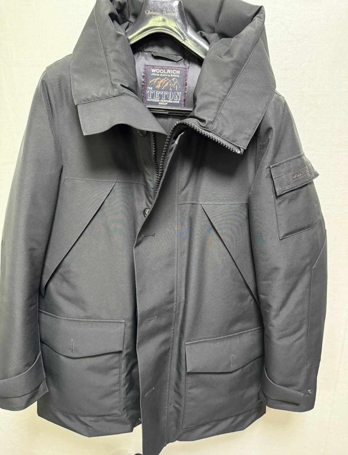 울리치 고어텍스 패딩  상품이미지1